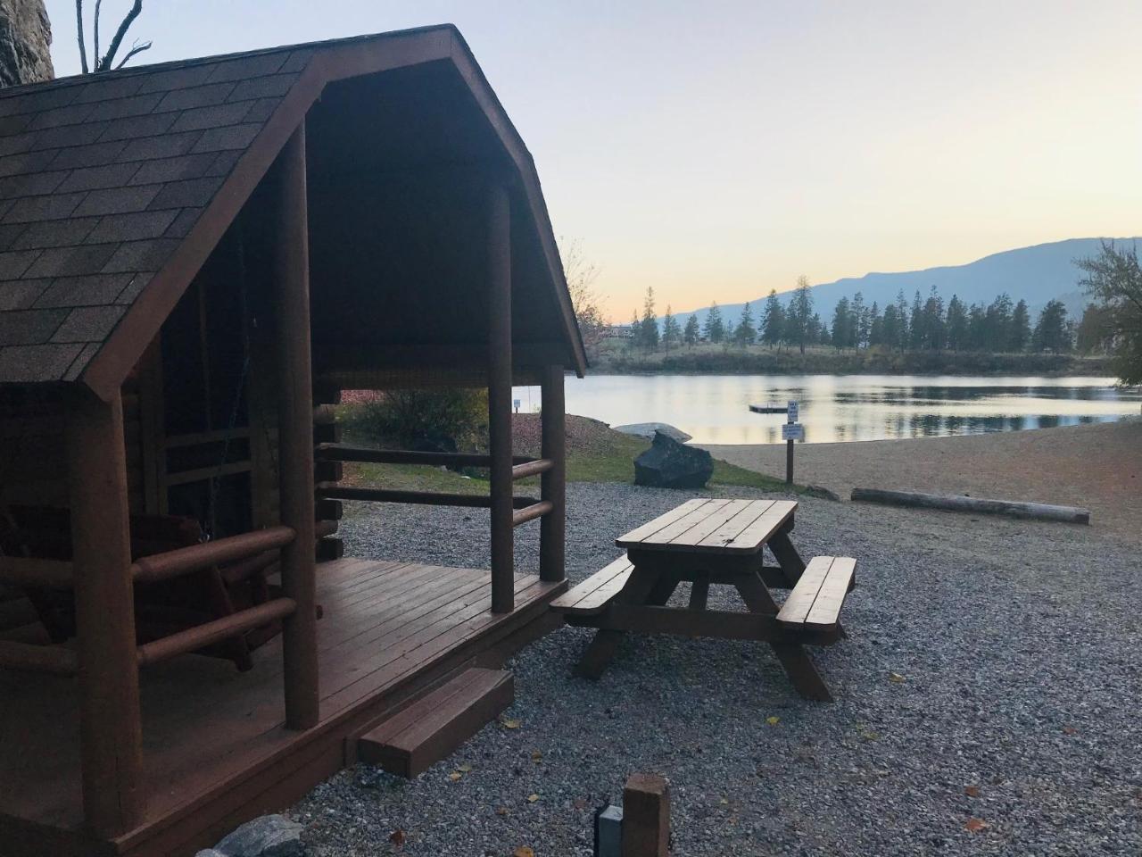 فندق Okanagan-Similkameenفي  Gallagher Lake Parkbridge المظهر الخارجي الصورة